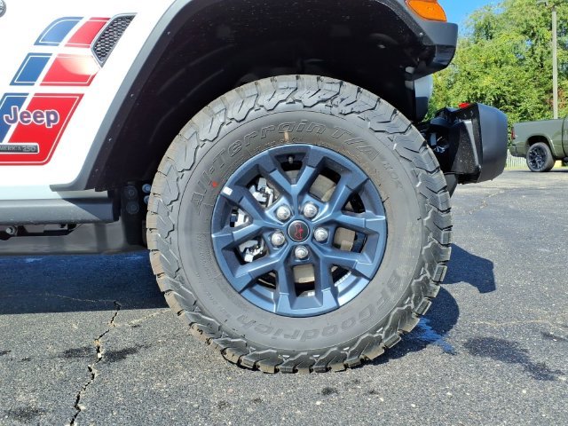 New 2026 Bright White Clearcoat Jeep America 250 image 9