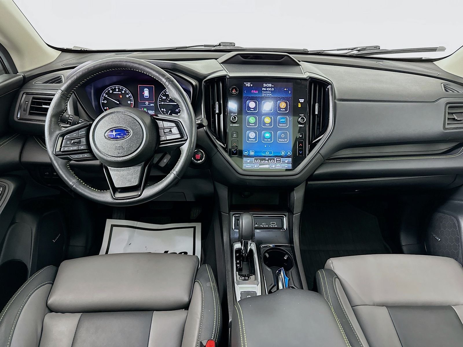 Used 2023 Crystal White Pearl Subaru Onyx Edition image 24