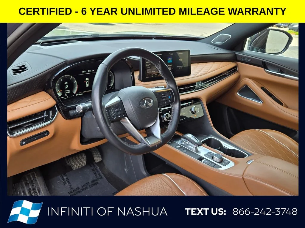 Certified Used 2023 Blue INFINITI Autograph image 6
