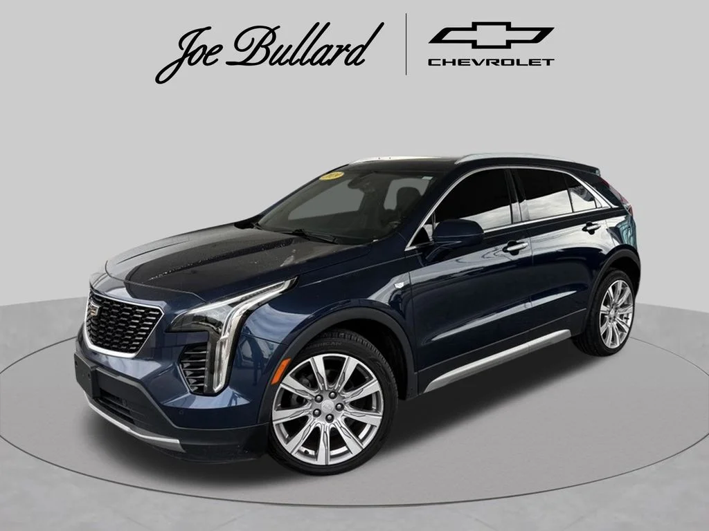 Used 2019 Blue Cadillac Premium Luxury image 1