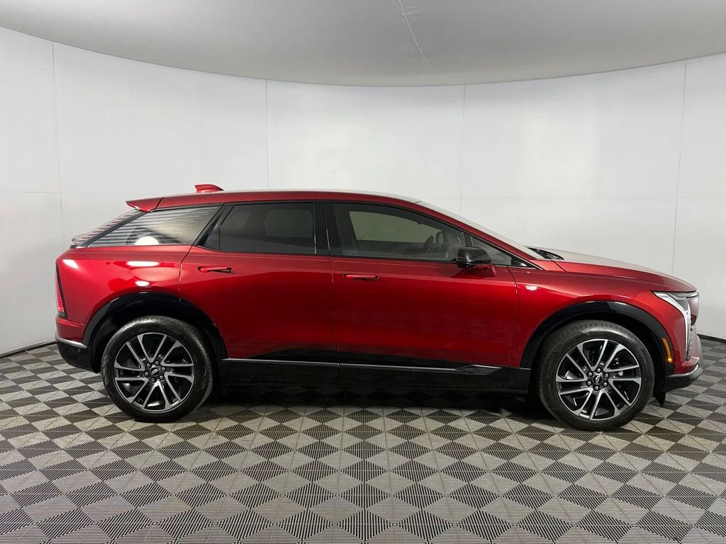 Certified Used 2025 Red Cadillac Sport image 5