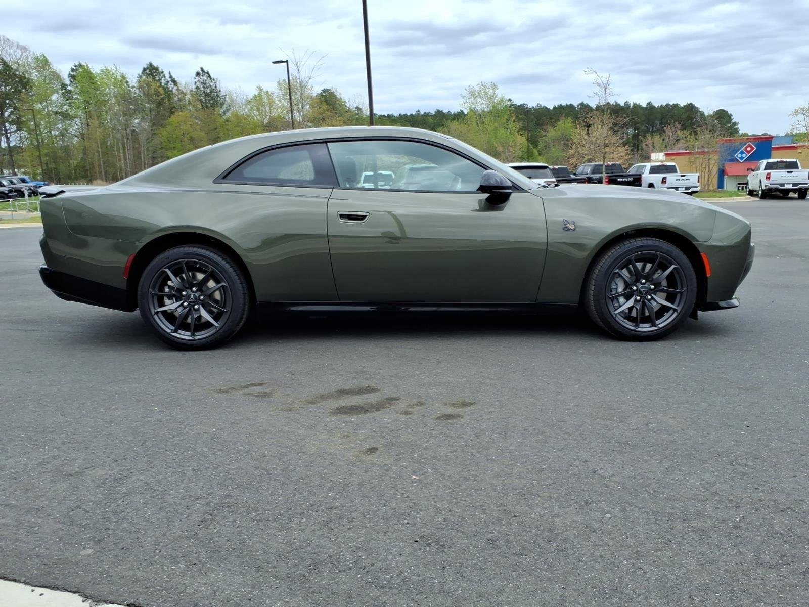 New 2026 Green Machine Exterior Paint Dodge Scat Pack Plus image 11