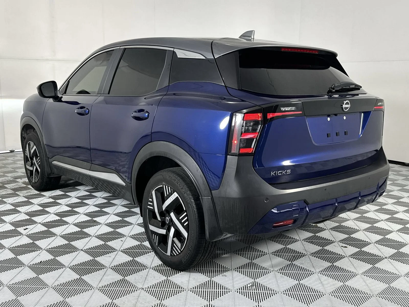 Certified Used 2025 Blue Nissan SV image 6