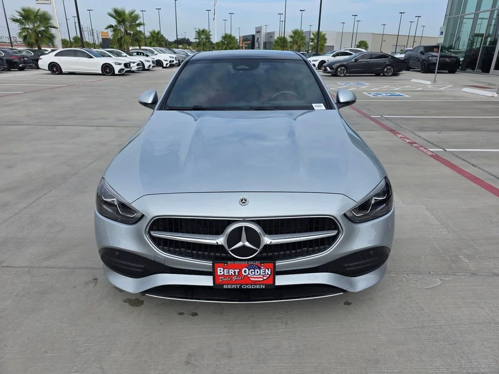Used 2024 Silver Mercedes-Benz C 300 image 2