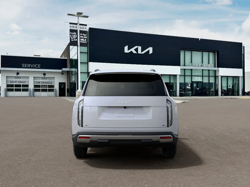New 2027 Glacial White Pearl Kia EX image 5