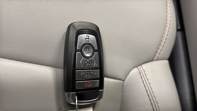 Used 2025 Agate Black Metallic Ford Active image 45