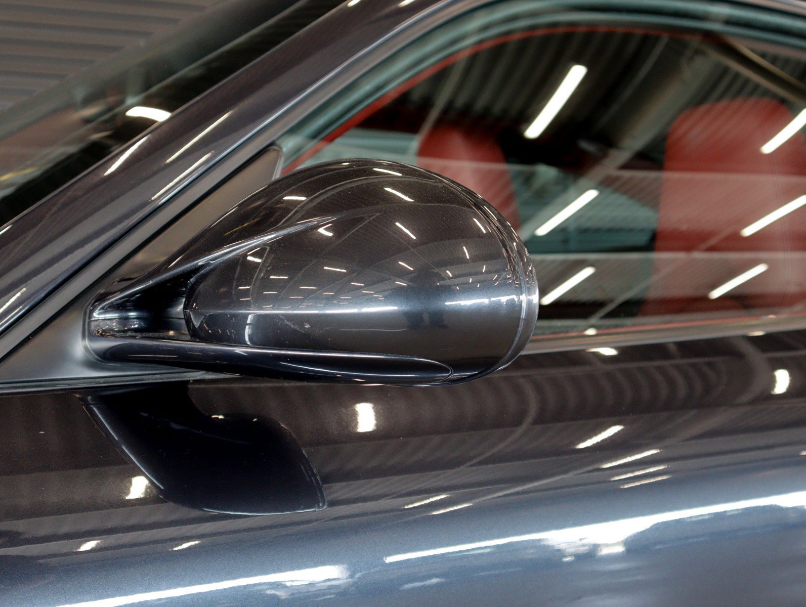 Used 2009 Atlas Grey Metallic Porsche Cpe Carrera w/PDK transmission image 25