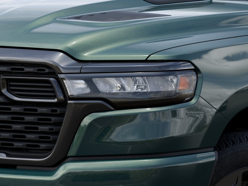 New 2026 Serrano Green Metallic RAM Express image 6