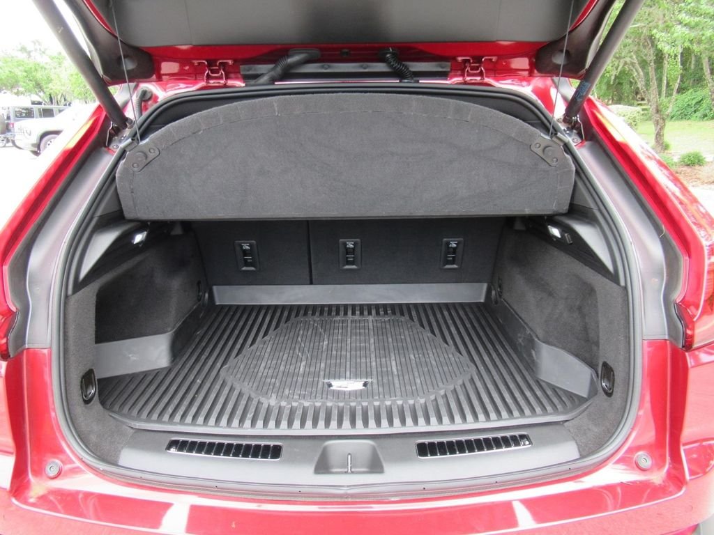 Used 2023 Red Cadillac Premium Luxury image 36