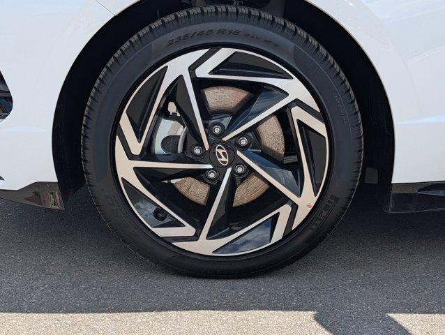 New 2026 Serenity White Hyundai SEL Sport image 5