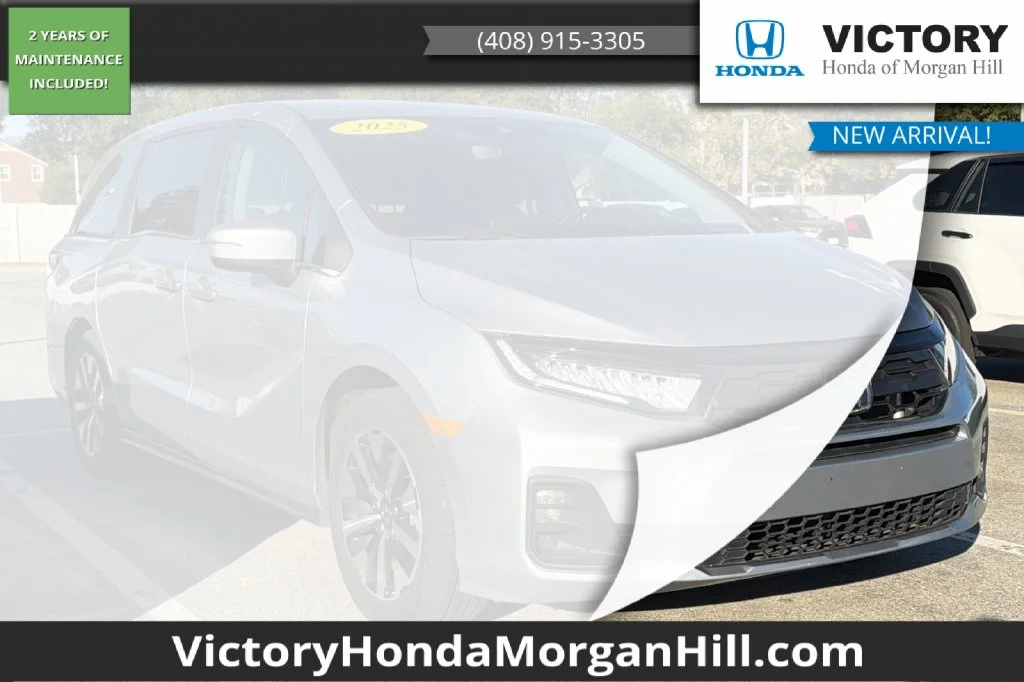 Used 2025 Solar Silver Metallic Honda EX-L image 1