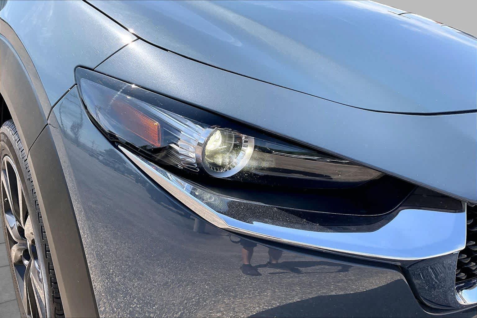 Used 2024 Polymetal Gray Metallic Mazda 2.5 S Carbon Edition image 28
