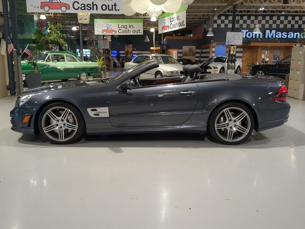 Used 2011 Black Mercedes-Benz SL 63 AMG® image 4