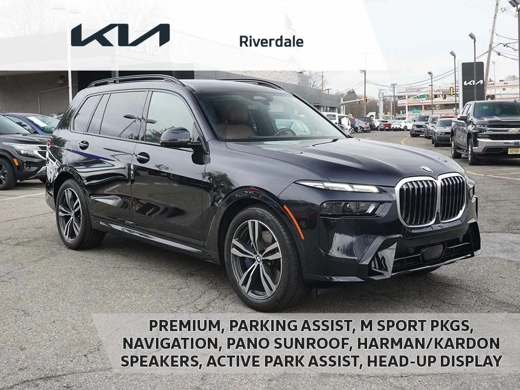 2024 BMW X7
