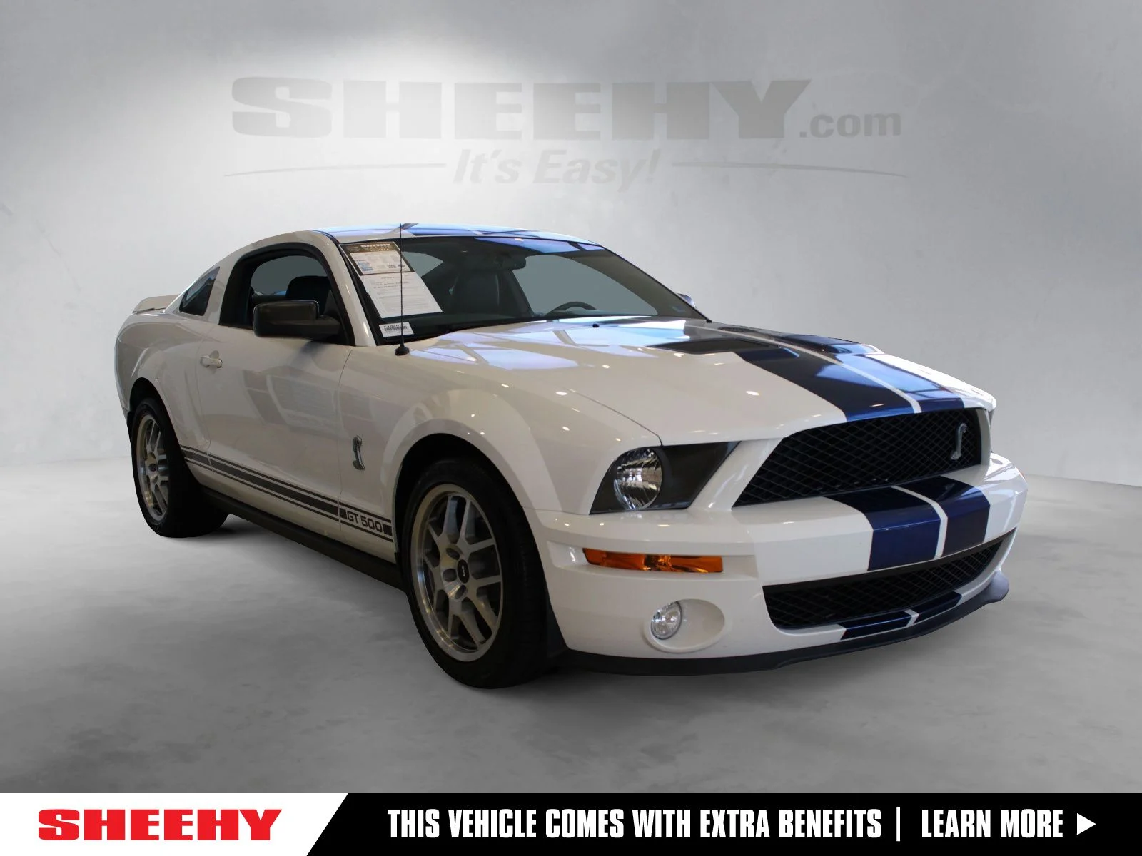 2007 Ford Mustang Shelby GT500