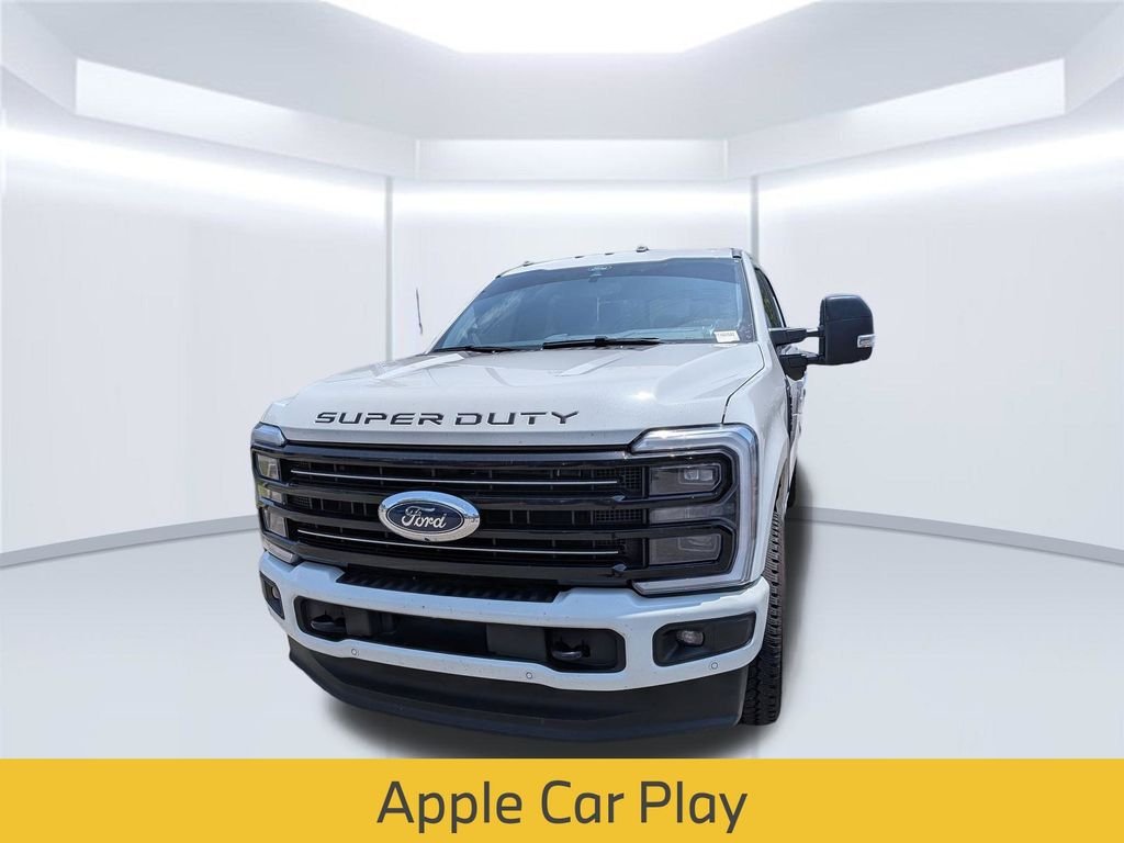 Used 2026 White Metallic Ford Platinum image 2
