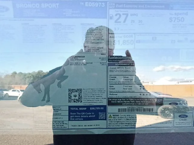 New 2026 Shadow Black Ford Big Bend® image 31