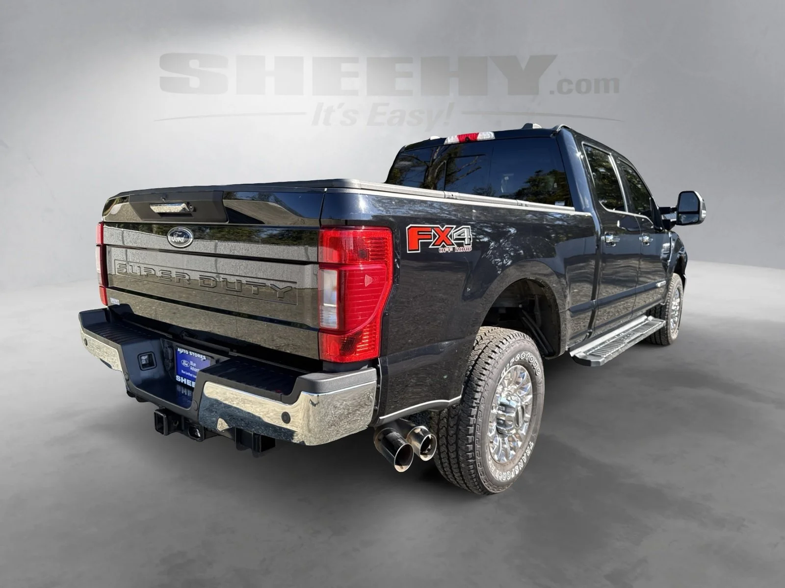Certified Used 2021 Black Metallic Ford XLT image 11