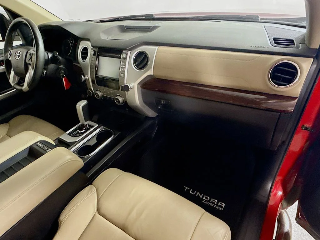 Used 2016 Barcelona Red Metallic Toyota LTD image 30