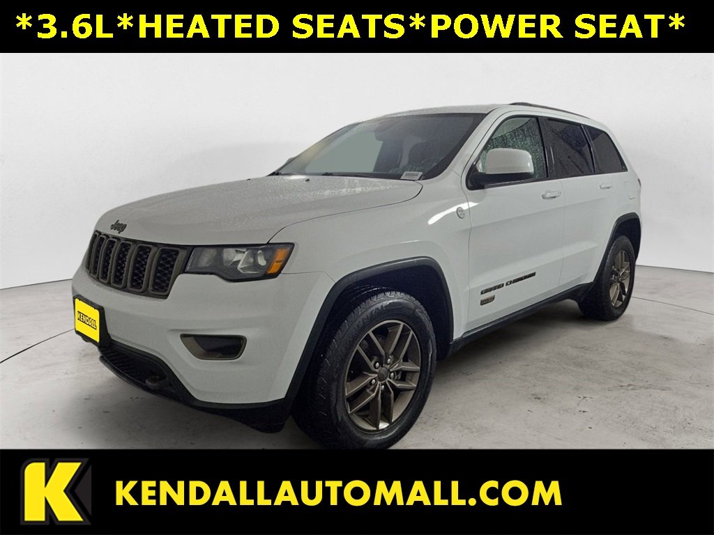 2017 Jeep Grand Cherokee Laredo