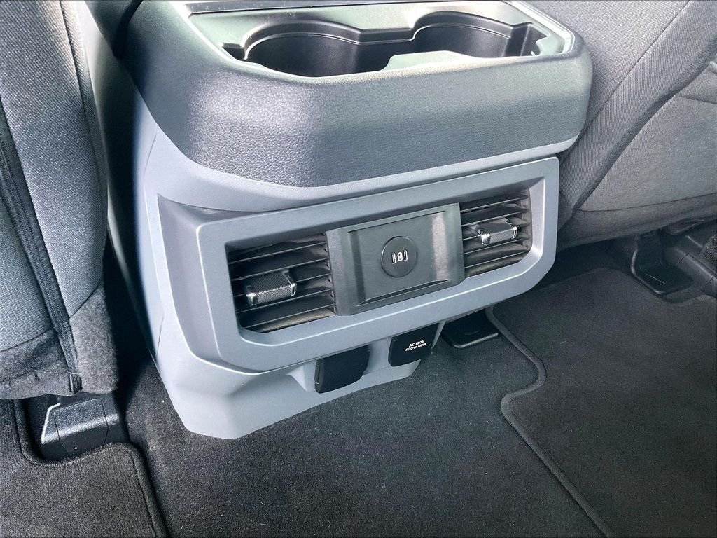 Used 2024 Carbonized Gray Metallic Ford XLT image 27