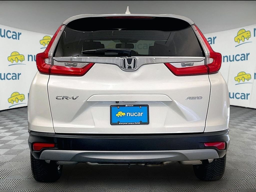 Used 2018 White Diamond Pearl Honda EX-L image 5