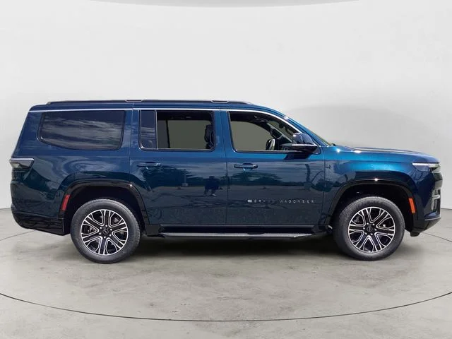 New 2026 Fathom Blue Pearlcoat Jeep 4X4 image 7