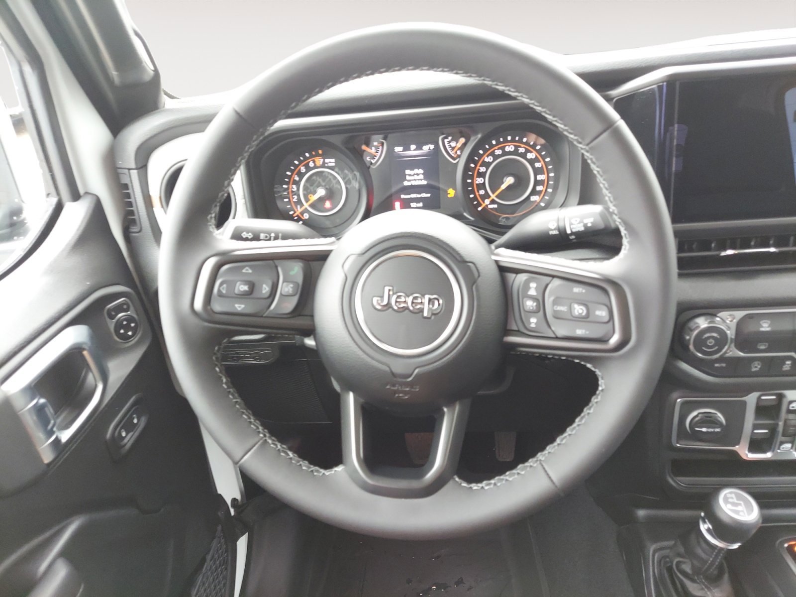 New 2026 Bright White Clearcoat Jeep Sport S image 13