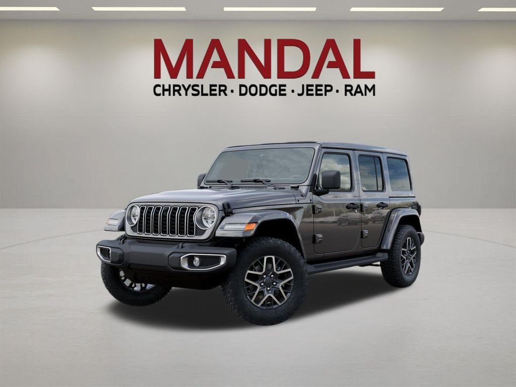 2026 Jeep Wrangler Sahara's photo