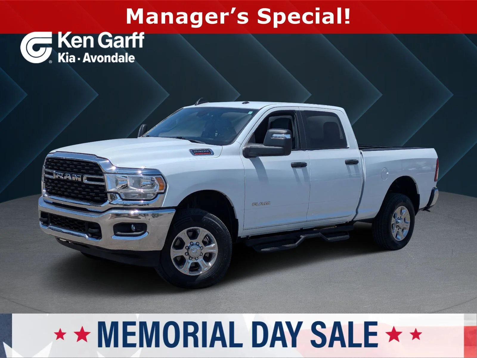 2024 RAM 2500 Big Horn 4X4 Crew Cab SWB's photo
