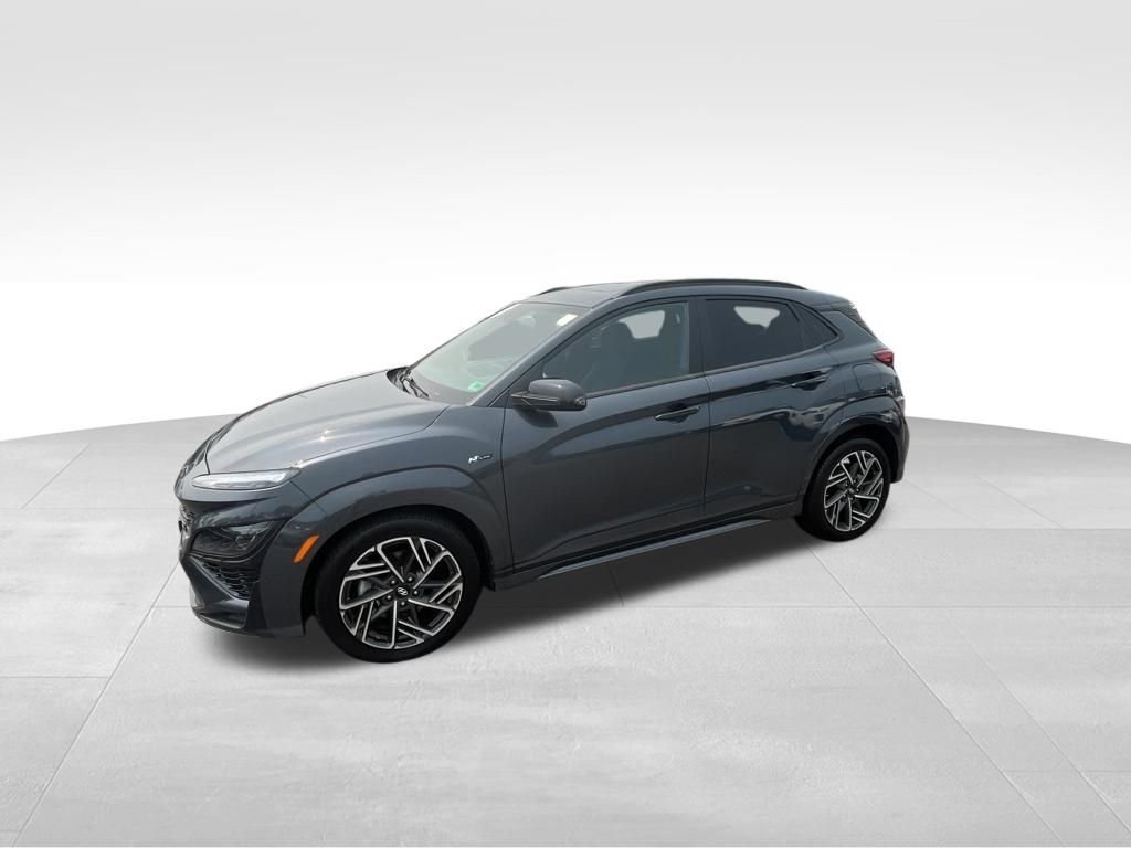 Used 2022 Gray Hyundai N Line image 8