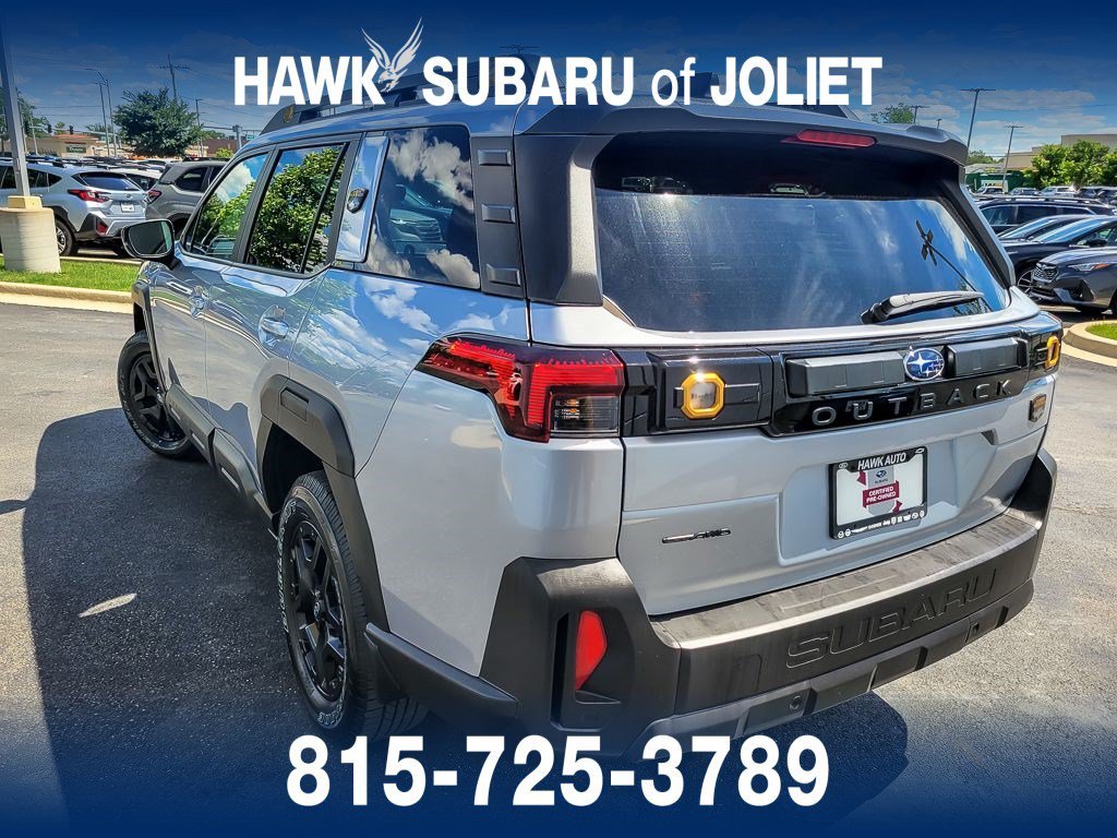 Used 2026 Ice Silver Metallic Subaru Wilderness image 6