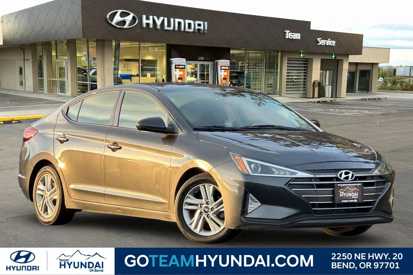 2020 Hyundai Elantra SEL
