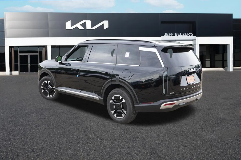 New 2027 Ebony Black Kia EX image 5