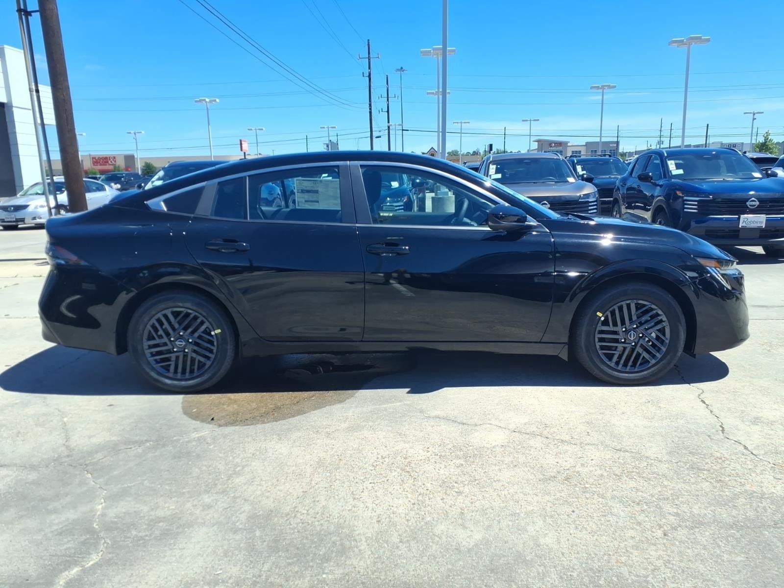 New 2026 Super Black Nissan SV image 4