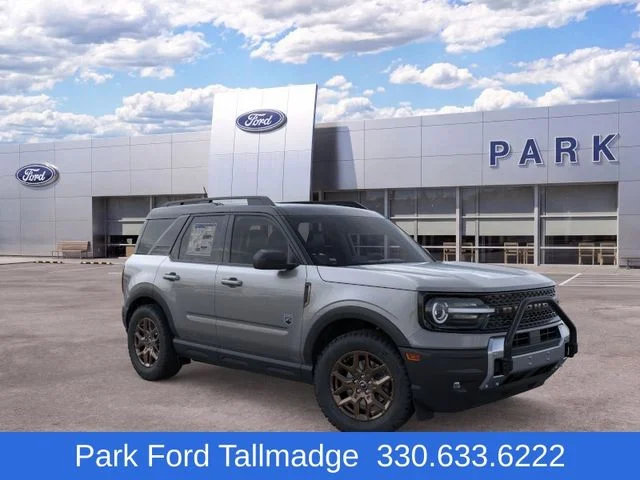 New 2026 Carbonized Gray Metallic Ford Big Bend image 7