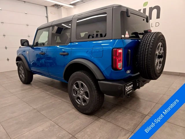New 2026 Velocity Blue Metallic Ford Big Bend® image 3