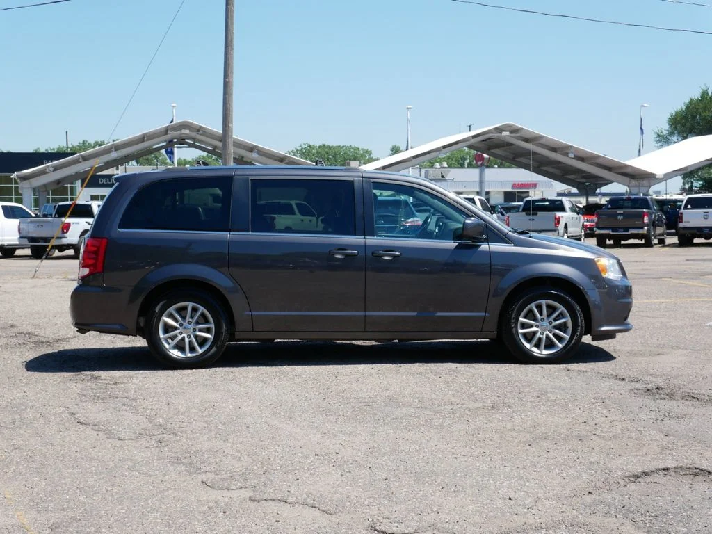Certified 2019 Dodge Grand Caravan SXT with VIN 2C4RDGCG1KR788518 for sale in White Bear Lake, Minnesota