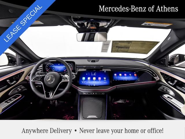 New 2026 Black Mercedes-Benz E 350 image 3