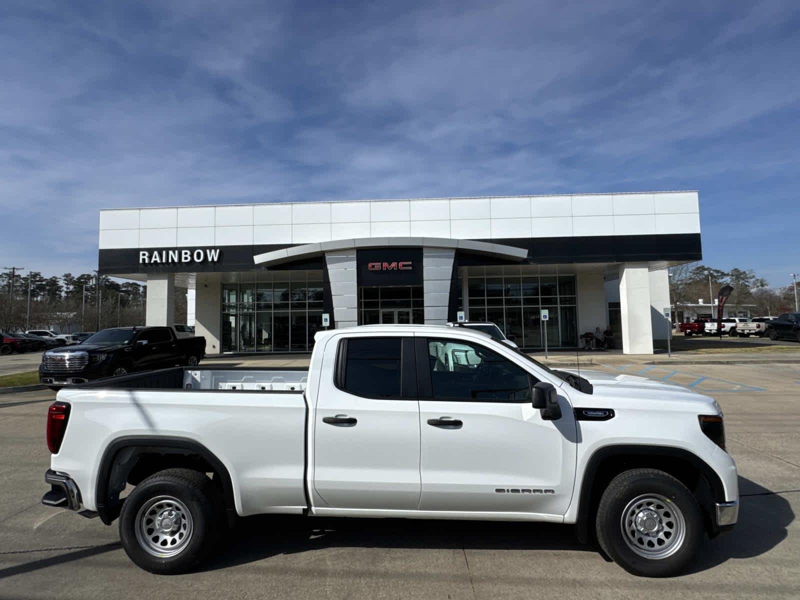 2026 GMC Sierra 2WD Double Cab Standard Box Pro's photo