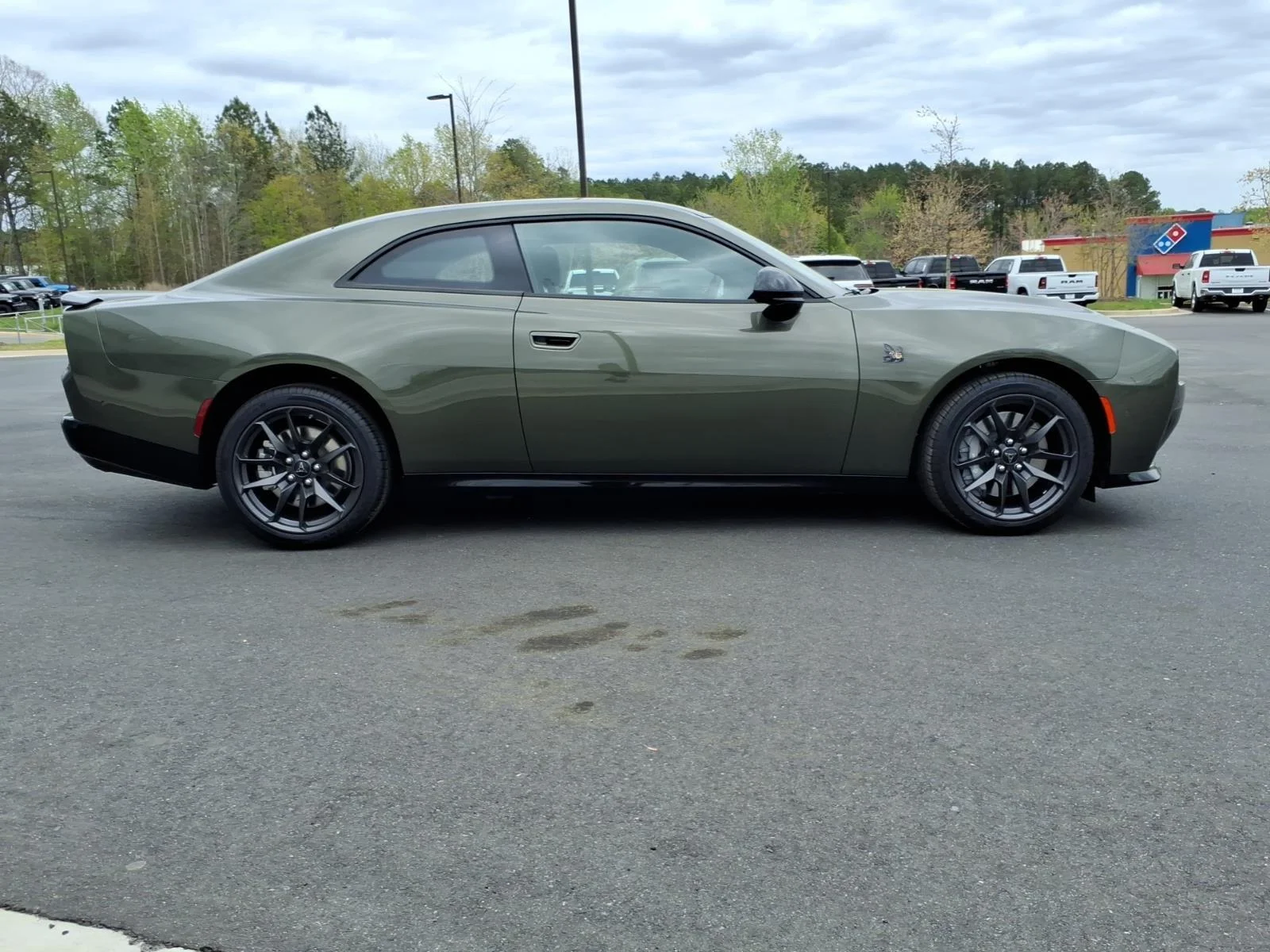 New 2026 Green Machine Exterior Paint Dodge Scat Pack Plus image 11