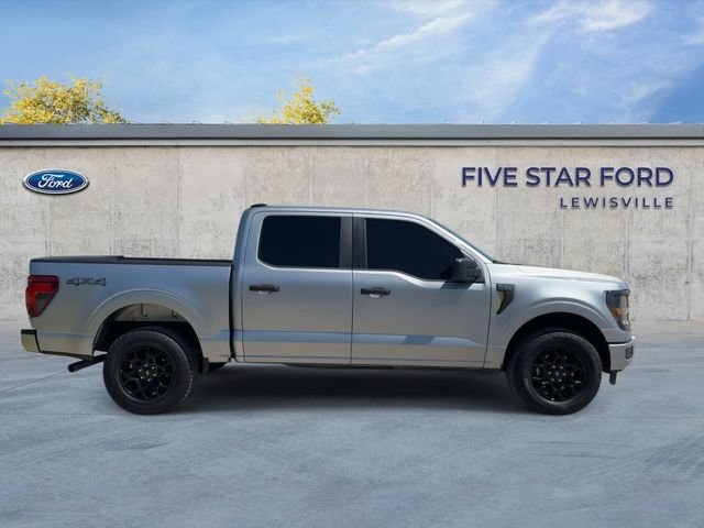 Used 2025 Silver Ford STX image 9