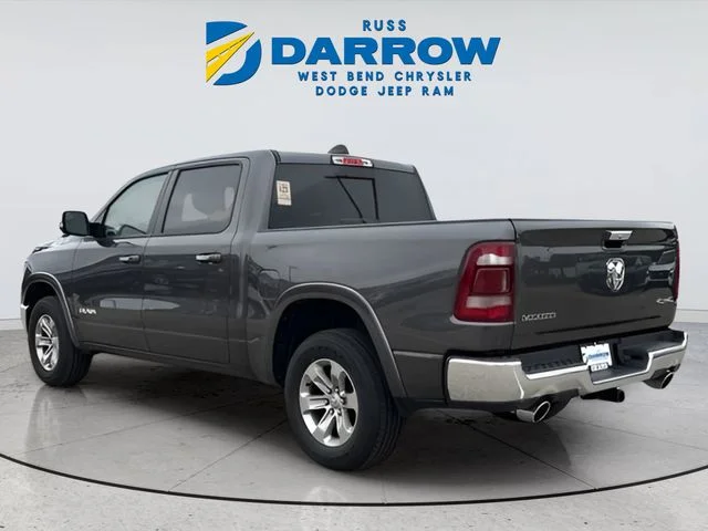 Certified Used 2022 Gray Ram Laramie image 3