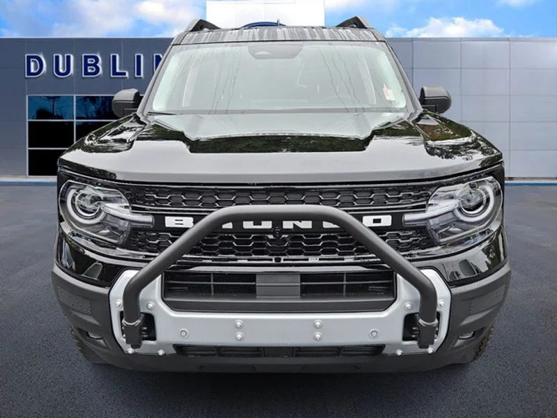 New 2025 Shadow Black Ford Outer Banks® image 2