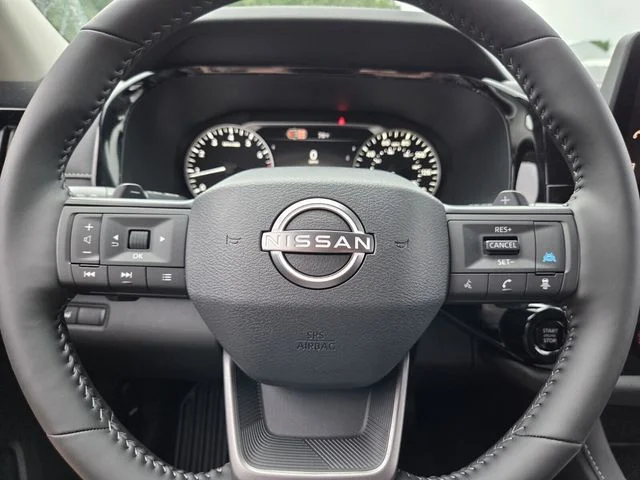 New 2026 Everest White Pearl TriCoat Nissan SV image 19