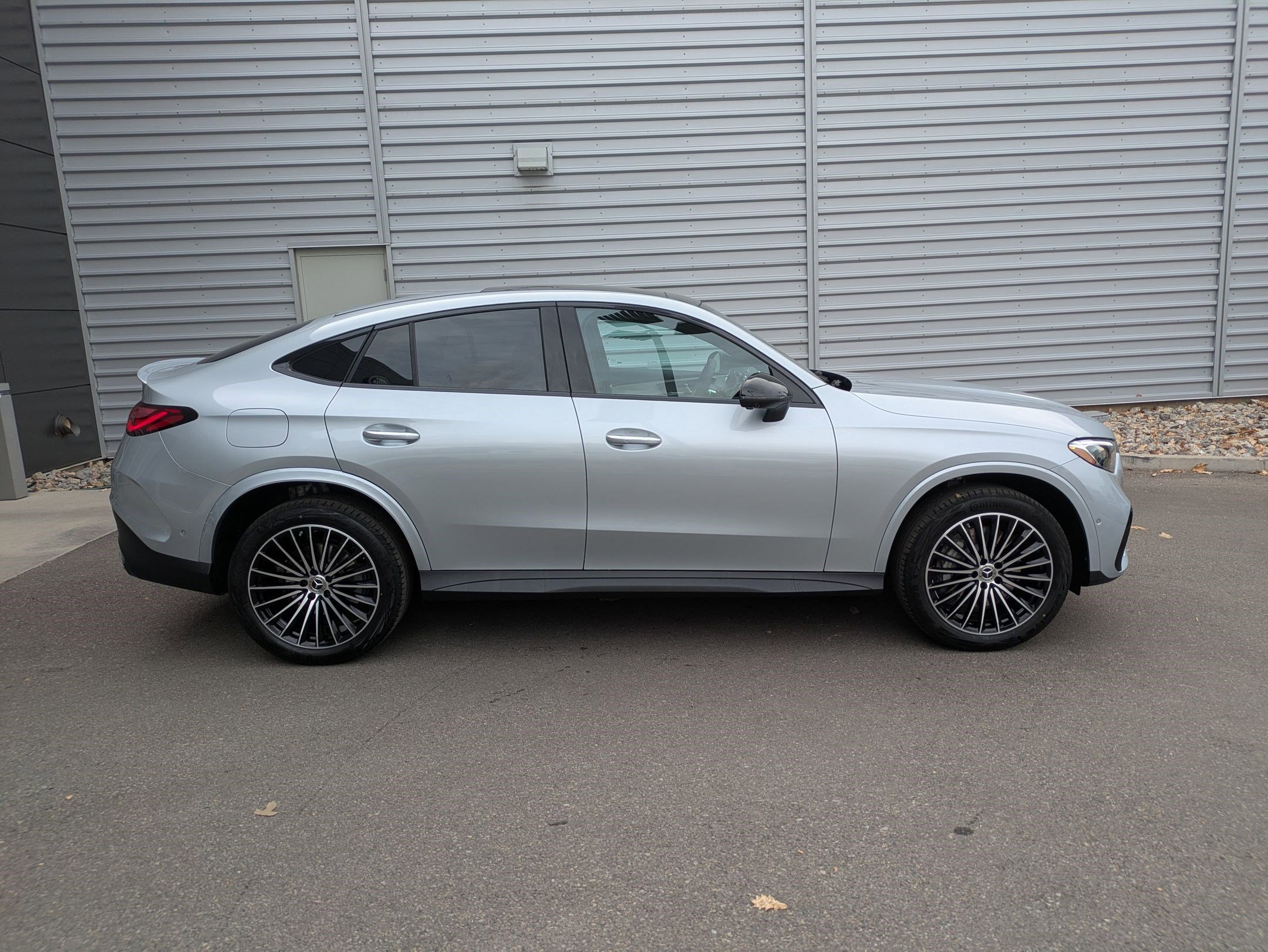 New 2026 Cirrus Silver Metallic Mercedes-Benz GLC 300 image 2