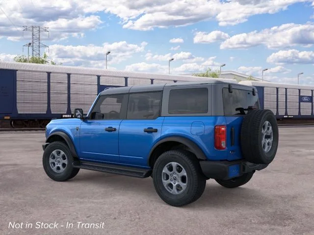New 2026 Velocity Blue Metallic Ford Big Bend image 4