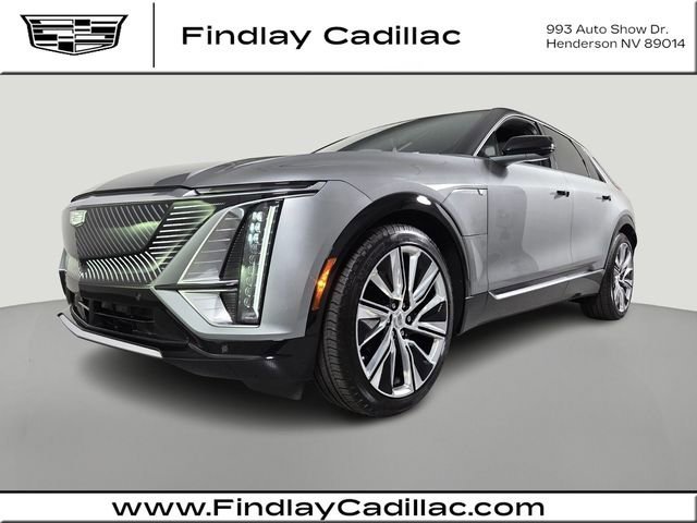 2025 Cadillac Lyriq Luxury 3 AWD's photo