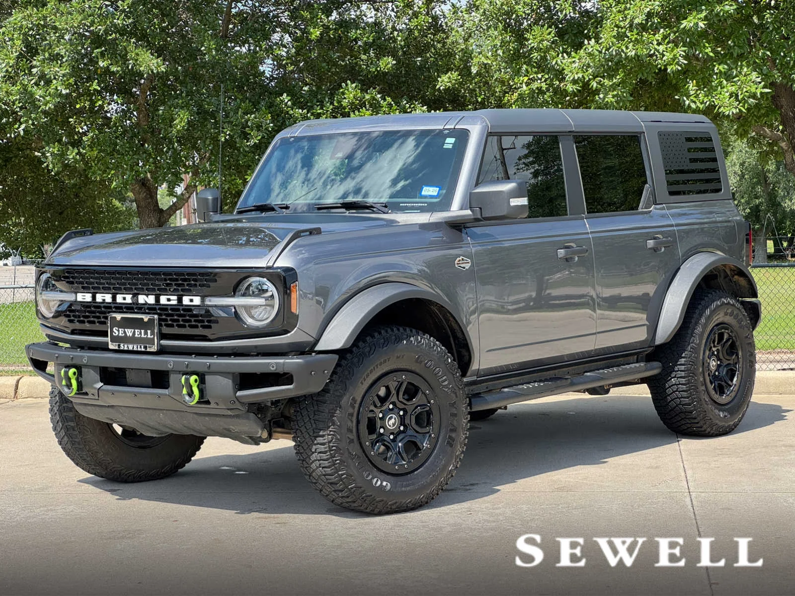 2024 Ford Bronco 4-Door