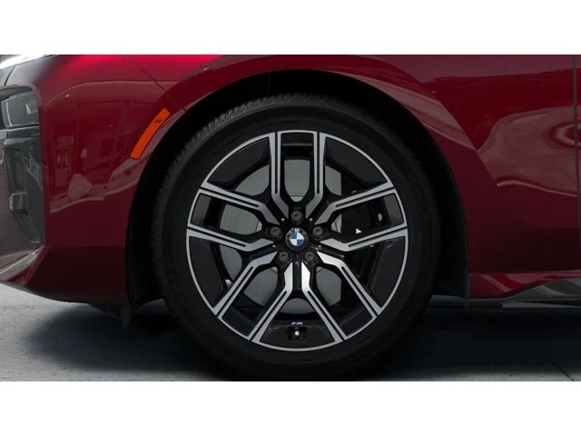 New 2026 Aventurin Red Metallic BMW 740i image 7